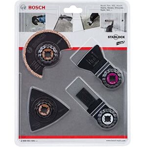 Bosch 2 608 661 695 Set para alicatar, 4 piezas ACZ 85 RT (1x); AVZ 78 RT (1x); ATZ 52 SC (1x); AIZ 20 AB (1x) (pack de 4) Bosch 2 608 661 695 Set para alicatar, 4 piezas ACZ 85 RT (1x); AVZ 78 RT (1x); ATZ 52 SC (1x); AIZ 20 AB (1x) (pack de 4)