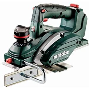 Metabo -Sierra de calar a bateria 18V Ah Li-Ion HO 18 LTX 20-82 III con maletin MetaLoc, Negro, Verde, Rojo, Plata