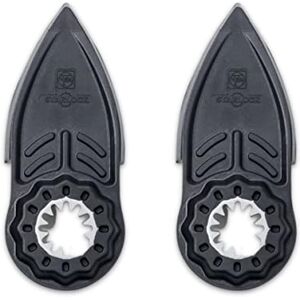 Fein Dedo lijador, Paq. 2 unid., Alojamiento SL, Para aplicaciones en lugares muy angostos y profundos, Forma de dedo, pieza adhesiva de velcro. Fein Dedo lijador, Paq. 2 unid., Alojamiento SL, Para aplicaciones en lugares muy angostos y profundos, Forma de dedo, pieza adhesiva de velcro.