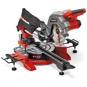 Einhell Sierra de tracción, vaivén e inglete con batería TE-SM 36/8 L Li-Solo Power X-Change de (36V, hoja de sierra Ø 216, mesa giratoria, función de tracción, láser de línea de corte, sin batería) Einhell Sierra de tracción, vaivén e inglete con batería TE-SM 36/8 L Li-Solo Power X-Change de (36V, hoja de sierra Ø 216, mesa giratoria, función de tracción, láser de línea de corte, sin batería)
