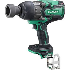 HIKOKI Atornillador de Impacto a batería 36V, 1.100 Nm, 3/4" Anclaje, IP56 Luz LED, Motor sin Escobillas, Indicador de Batería, Gancho para Cinturón Con maletín HSC III Sin batería ni cargador HIKOKI Atornillador de Impacto a batería 36V, 1.100 Nm, 3/4" Anclaje, IP56 Luz LED, Motor sin Escobillas, Indicador de Batería, Gancho para Cinturón Con maletín HSC III Sin batería ni cargador
