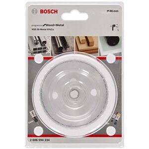 Bosch Professional Progressor for Wood and Metal Sierra de corona (para madera y metal, diámetro 86 mm, accesorios para taladro) Bosch Professional Progressor for Wood and Metal Sierra de corona (para madera y metal, diámetro 86 mm, accesorios para taladro)