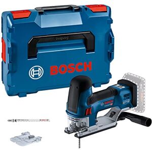 Bosch 18V System GST 18V-155 SC Sierra de calar a batería (3800 cpm, profundidad 135 mm, sin bateria, en L-BOXX)