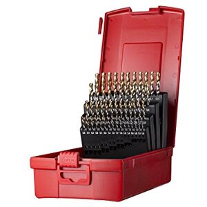 Dormer Juego de 51 brocas Jobber - Juego de brocas Dormer Juego de 51 brocas Jobber - Juego de brocas