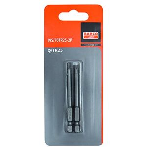 Bahco Juego de 2 Puntas 1/4" Tr27 70mm Bahco Juego de 2 Puntas 1/4" Tr27 70mm