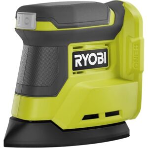 Ryobi Lijadora Triangular 18V ONE+ base de lijado 100x140mm, Boquilla de Aspiración Ø Oscilación 1,8mm, 22000osc/min para Acabados Finos/Pintura 6 Abrasivos, sin Batería, Cargador Ryobi Lijadora Triangular 18V ONE+ base de lijado 100x140mm, Boquilla de Aspiración Ø Oscilación 1,8mm, 22000osc/min para Acabados Finos/Pintura 6 Abrasivos, sin Batería, Cargador