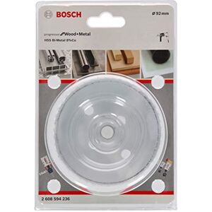 Bosch Professional Progressor for Wood and Metal Sierra de corona (para madera y metal, diámetro 92 mm, accesorios para taladro) Bosch Professional Progressor for Wood and Metal Sierra de corona (para madera y metal, diámetro 92 mm, accesorios para taladro)