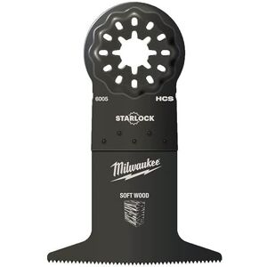 Milwaukee Cuchilla de incisión 65x42mm para Madera 50uds Milwaukee Cuchilla de incisión 65x42mm para Madera 50uds