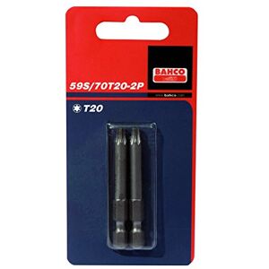 Bahco Juego de 2 Puntas 1/4" Torx15 70mm Bahco Juego de 2 Puntas 1/4" Torx15 70mm