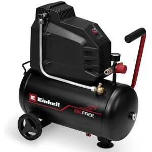 Einhell compresor TC-AC 190/24/8 I OF (1100 W, máx. 8 bar, depósito 24 l, potencia de aspiración 190 l/min, sin aceite, bajo mantenimiento, manómetro, reductor de presión) Einhell compresor TC-AC 190/24/8 I OF (1100 W, máx. 8 bar, depósito 24 l, potencia de aspiración 190 l/min, sin aceite, bajo mantenimiento, manómetro, reductor de presión)