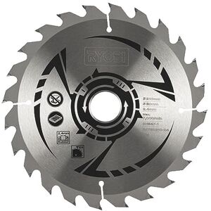 Ryobi Modelo RATSB210-24 Hoja de sierra circular - 210mm, 24T Ryobi Modelo RATSB210-24 Hoja de sierra circular - 210mm, 24T