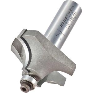 Fresa Ovolo con punta de carburo de tungsteno - Radio de 12.7mm, paso de 3.2mm - 1/2 pulgada Fresa Ovolo con punta de carburo de tungsteno - Radio de 12.7mm, paso de 3.2mm - 1/2 pulgada