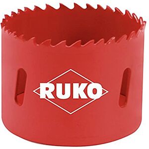 RUKO Corona perforadora HSS bimetal, dentado variable (79 mm) RUKO Corona perforadora HSS bimetal, dentado variable (79 mm)