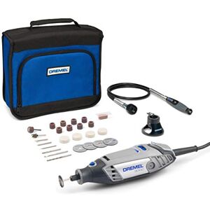Dremel 3000 Multiherramienta 130 W,kit 2 complementos Eje Flexible,Guía de Corte y 25 Accesorios,velocidad 10.000-33.000 rpm tallar,grabar, fresar,amolar,limpiar,pulir,cortar,lijar Dremel 3000 Multiherramienta 130 W,kit 2 complementos Eje Flexible,Guía de Corte y 25 Accesorios,velocidad 10.000-33.000 rpm tallar,grabar, fresar,amolar,limpiar,pulir,cortar,lijar
