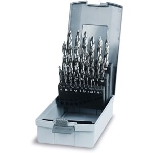 Beta 416G/SP25 Juego de 25 brocas HSS con geometría escalonada Beta 416G/SP25 Juego de 25 brocas HSS con geometría escalonada
