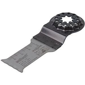 wolfcraft Sierra de inmersión ˮExpertˮ BiM, enganche STARLOCK I I Adecuado para trabajos de tronzado y para cortes de calado y longitudinales wolfcraft Sierra de inmersión ˮExpertˮ BiM, enganche STARLOCK I I Adecuado para trabajos de tronzado y para cortes de calado y longitudinales