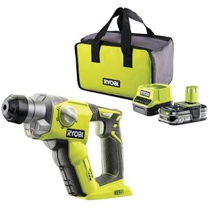 Ryobi R18SDS-125S Taladro de impacto rotativo 18V SDS+ Verde