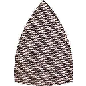Mirka Abranet red delta discos de lijado para lijadoras triangulares 100x152x152 mm cierre adhesivo/grano P150 / 50 piezas/para lijar madera, masilla, barniz, plástico / Mirka Abranet red delta discos de lijado para lijadoras triangulares 100x152x152 mm cierre adhesivo/grano P150 / 50 piezas/para lijar madera, masilla, barniz, plástico /