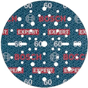 Bosch 6x Disco de lija para láminas EXPERT O780, 150 mm (para Madera dura, Pintura sobre madera, Ø 150 mm, Grano 60, Professional Accesorios Lijadora excéntrica) Bosch 6x Disco de lija para láminas EXPERT O780, 150 mm (para Madera dura, Pintura sobre madera, Ø 150 mm, Grano 60, Professional Accesorios Lijadora excéntrica)