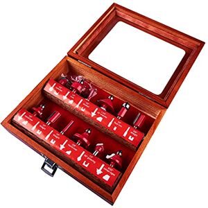 Set de 12 brocas para router - Router Bit Set Set de 12 brocas para router - Router Bit Set