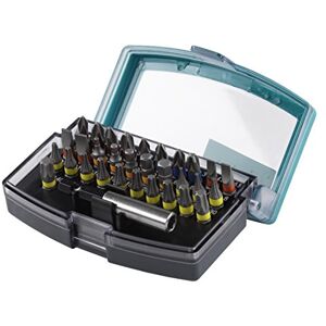 wolfcraft Caja de puntas, ranura/estrella (PH/PZ) / TORX® (T) / hexágono interior, 32 piezas Caja de puntas, ranura/estrella (PH/PZ) / TORX® (T) / hexágono interior, 32 piezas wolfcraft Caja de puntas, ranura/estrella (PH/PZ) / TORX® (T) / hexágono interior, 32 piezas Caja de puntas, ranura/estrella (PH/PZ) / TORX® (T) / hexágono interior, 32 piezas