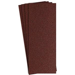 Klingspor Tiras con Soporte de Papel con Sujeci�n cierre de gancho y bucle, PS 22 K, 80 Grano, 70X125 mm Klingspor Tiras con Soporte de Papel con Sujeci�n cierre de gancho y bucle, PS 22 K, 80 Grano, 70X125 mm