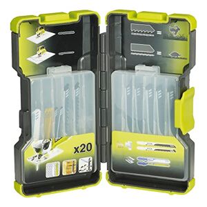 Ryobi RAK20JB Set 20 Seguetas para sierras de calar