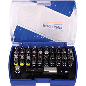 Projahn Bitbox marcados con bits de 32 piezas de 1/4 de pulgada, Projahn Bitbox marcados con bits de 32 piezas de 1/4 de pulgada,