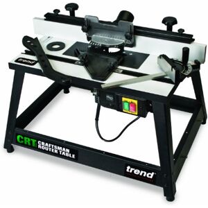 Trend Crt/mk3/euro Mesa de Fresado Craftpro Mk3 - MDF grande, enchufe Euro, 230V Trend Crt/mk3/euro Mesa de Fresado Craftpro Mk3 - MDF grande, enchufe Euro, 230V