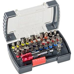kwb Power Bit-Box Caja de puntas (32 piezas, incluye puntas, portapuntas de cambio rápido con imán en caja de plástico estable) kwb Power Bit-Box Caja de puntas (32 piezas, incluye puntas, portapuntas de cambio rápido con imán en caja de plástico estable)