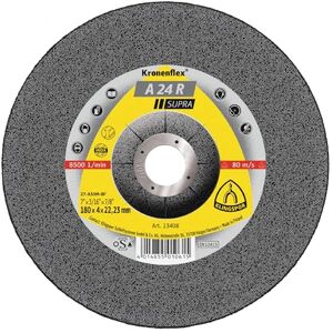 Klingspor A 24 R Schruppscheiben 230 x 4 x 22,23 mm gekröpft, Inhalt 10 Klingspor A 24 R Schruppscheiben 230 x 4 x 22,23 mm gekröpft, Inhalt 10