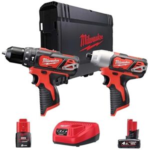 Milwaukee M12BPD+M12BID+M12B2+M12B4 Milwaukee M12BPD+M12BID+M12B2+M12B4