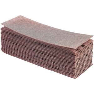 Mirka Abranet tiras de lijado de malla 80x230 mm cierre adhesivo/grano P180 / 50 uds/para lijar madera, masilla, barniz, plástico / Mirka Abranet tiras de lijado de malla 80x230 mm cierre adhesivo/grano P180 / 50 uds/para lijar madera, masilla, barniz, plástico /