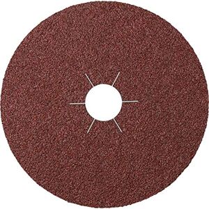KLINGSPOR Discos de Fibra Vulcanizados, CS 561, 30 Forma de Perforación, 120 Grano, 150 mm x 22 mm KLINGSPOR Discos de Fibra Vulcanizados, CS 561, 30 Forma de Perforación, 120 Grano, 150 mm x 22 mm