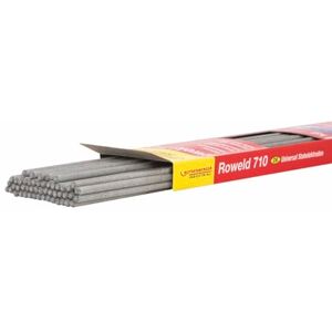 Rothenberger Industrial Stabelektrode, Roweld 710, Ø 2,5 mm; Länge: 350 mm, 50 Stück Rothenberger Industrial Stabelektrode, Roweld 710, Ø 2,5 mm; Länge: 350 mm, 50 Stück
