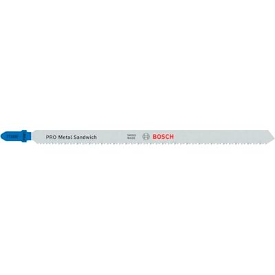 Bosch Hojas de sierra de calar, Gris, 120 mm Bosch Hojas de sierra de calar, Gris, 120 mm