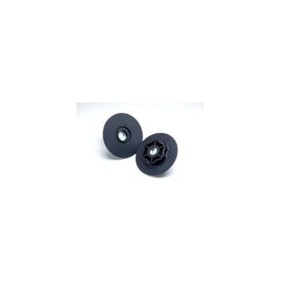 3M Almohadilla de respaldo de disco de fibra de cambio rápido TN 0, 4 – 1/2" de diámetro, 5/8 "-11 INTHole, negro (Pack de 1) 3M Almohadilla de respaldo de disco de fibra de cambio rápido TN 0, 4 – 1/2" de diámetro, 5/8 "-11 INTHole, negro (Pack de 1)