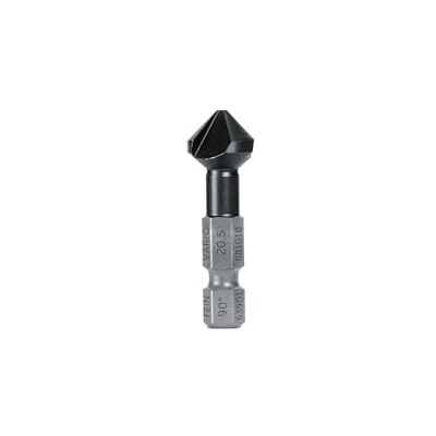 Fein Avellanador cónico de 90° VARIO de 20,5 mm (M10), alta resistencia del material, para aceros no aleados y aleados hasta 900 N/mm², aluminio, latón Fein Avellanador cónico de 90° VARIO de 20,5 mm (M10), alta resistencia del material, para aceros no aleados y aleados hasta 900 N/mm², aluminio, latón