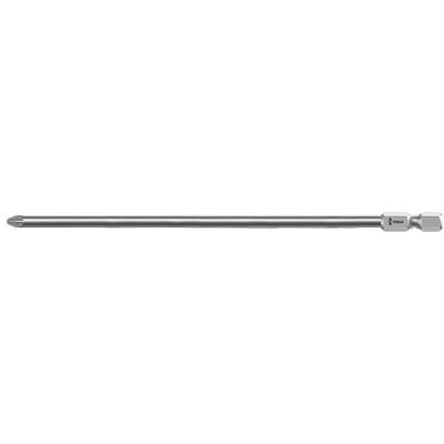 Wera Series 4 855/4 Z Sheet Metal Bit, Pozidriv PZ 1 x 152 mm Blade, unidad de 1/4 Wera Series 4 855/4 Z Sheet Metal Bit, Pozidriv PZ 1 x 152 mm Blade, unidad de 1/4
