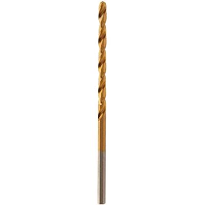 IRWIN Tools único con revestimiento de titanio acero de alta velocidad 135-degree Split punto Broca, 7/64 IRWIN Tools único con revestimiento de titanio acero de alta velocidad 135-degree Split punto Broca, 7/64