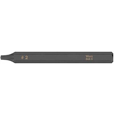 Wera 868 S # 2 x 70 mm Wera 868 S # 2 x 70 mm