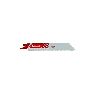 Lámina de sierra de vaivén de carburo de Starrett 152mm - Sierra de vaivén Lámina de sierra de vaivén de carburo de Starrett 152mm - Sierra de vaivén