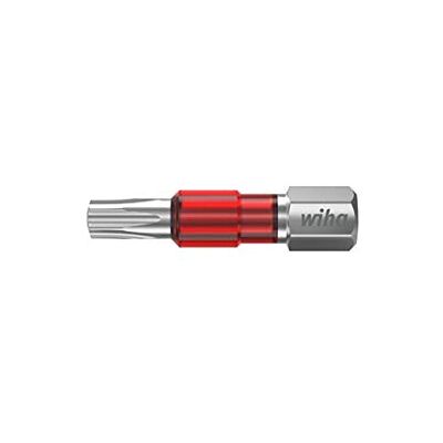 Wiha Juego de bits, bit TY de 29 mm TORX® (T20) de 5 unid., de 1/4" C6,3 en caja (42110) Wiha Juego de bits, bit TY de 29 mm TORX® (T20) de 5 unid., de 1/4" C6,3 en caja (42110)