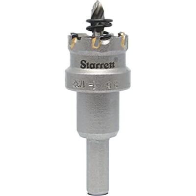 Sierra de perforación metálica Starrett SM28 - 28 mm Sierra de perforación metálica Starrett SM28 - 28 mm