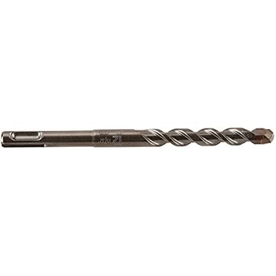 wolfcraft Broca universal con filo de carburo de tungsteno, SDS-plus, Ø 12 mm I I Para taladrar madera, piedra, metal y plástico wolfcraft Broca universal con filo de carburo de tungsteno, SDS-plus, Ø 12 mm I I Para taladrar madera, piedra, metal y plástico