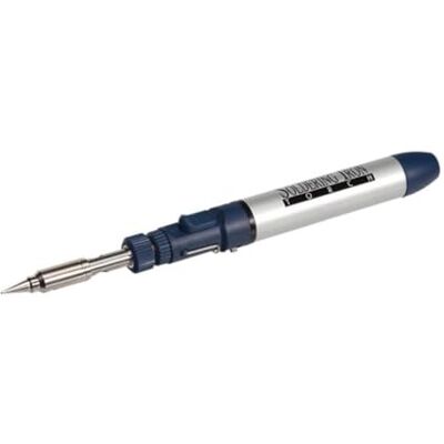 Velleman Soldador de gas butano inalámbrico 3 en 1, con encendido automático y interruptor, llama ajustable hasta 450 °C, autonomía 40 min, ligero 71 g, portátil soplete y soplador de aire caliente Velleman Soldador de gas butano inalámbrico 3 en 1, con encendido automático y interruptor, llama ajustable hasta 450 °C, autonomía 40 min, ligero 71 g, portátil soplete y soplador de aire caliente