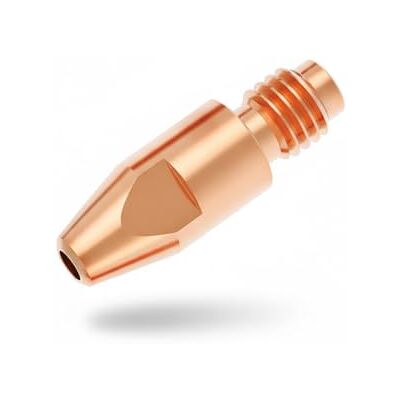 Solter Punta de Contacto M8 L30 CuCrZr Pack 10 uds – Consumible MIG/MAG Alta Resistencia Térmica – Rosca M8 30mm para Soldadura Profesional (Ø1,2 mm) Solter Punta de Contacto M8 L30 CuCrZr Pack 10 uds – Consumible MIG/MAG Alta Resistencia Térmica – Rosca M8 30mm para Soldadura Profesional (Ø1,2 mm)