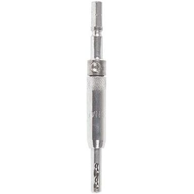 Trend Snappy Broca autorroscante de 3.5mm HSS con guía para perforación precisa de agujeros piloto, compatible con Centrotec, Trend Snappy Broca autorroscante de 3.5mm HSS con guía para perforación precisa de agujeros piloto, compatible con Centrotec,