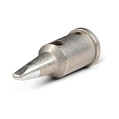 Weller Punta De Soldadura Tipo Plana De 2.4 Mm Para Cautín Inalámbrico WLBU75 3 PK Weller Punta De Soldadura Tipo Plana De 2.4 Mm Para Cautín Inalámbrico WLBU75 3 PK