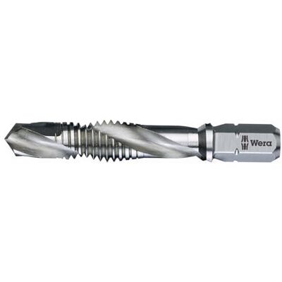 Wera 847 HSS Kombigewindebohrer M 10 Wera 847 HSS Kombigewindebohrer M 10